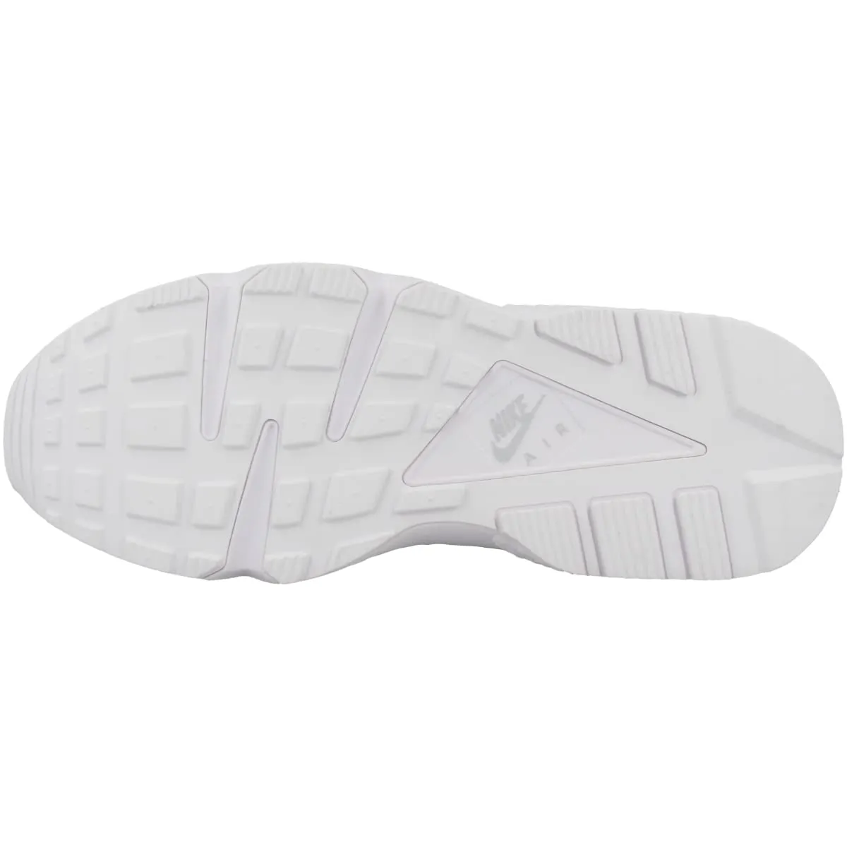 Nike Air Huarache Women's Shoes Size 7 White/Pure Platinum Pair of Shoes