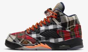 Nike Air Jordan 5 Plaid