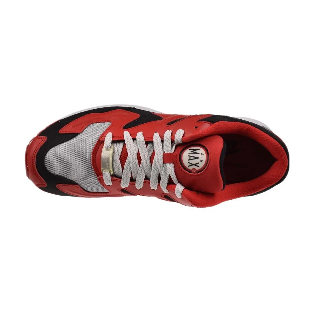 Nike Air Max 2 Light Men's Shoes University Red-Black-Silver ao1741-601