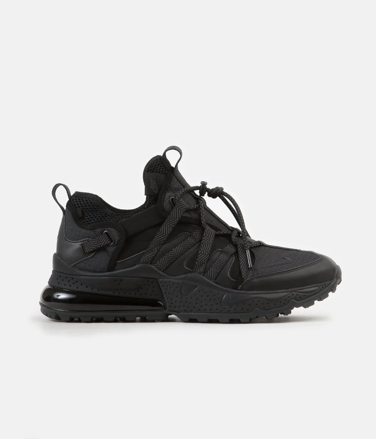 Nike Air Max 270 Bowfin Shoes - Black / Anthracite - Black