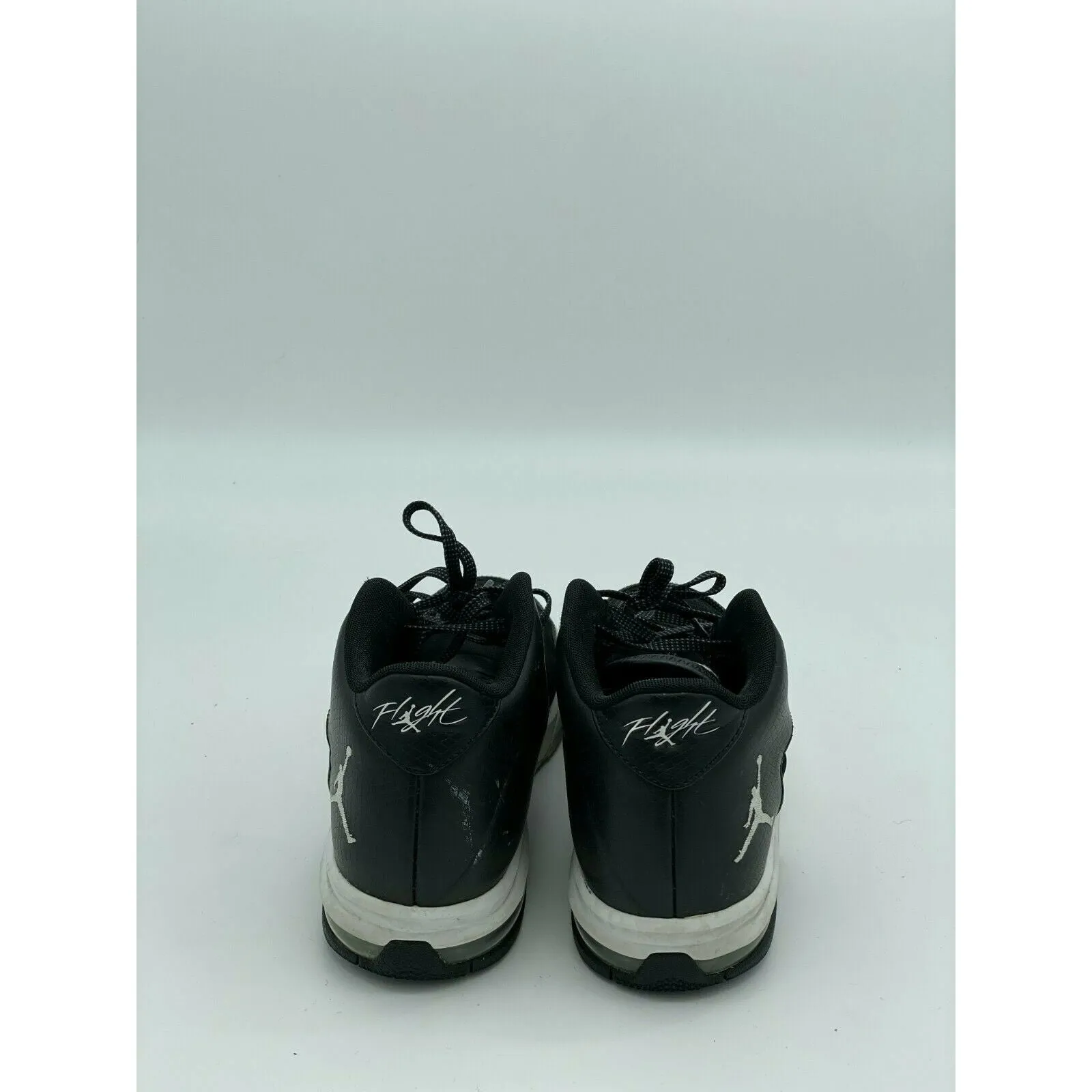 Nike Jordan Flight Original Black Basketball Shoes Size 6.5Y