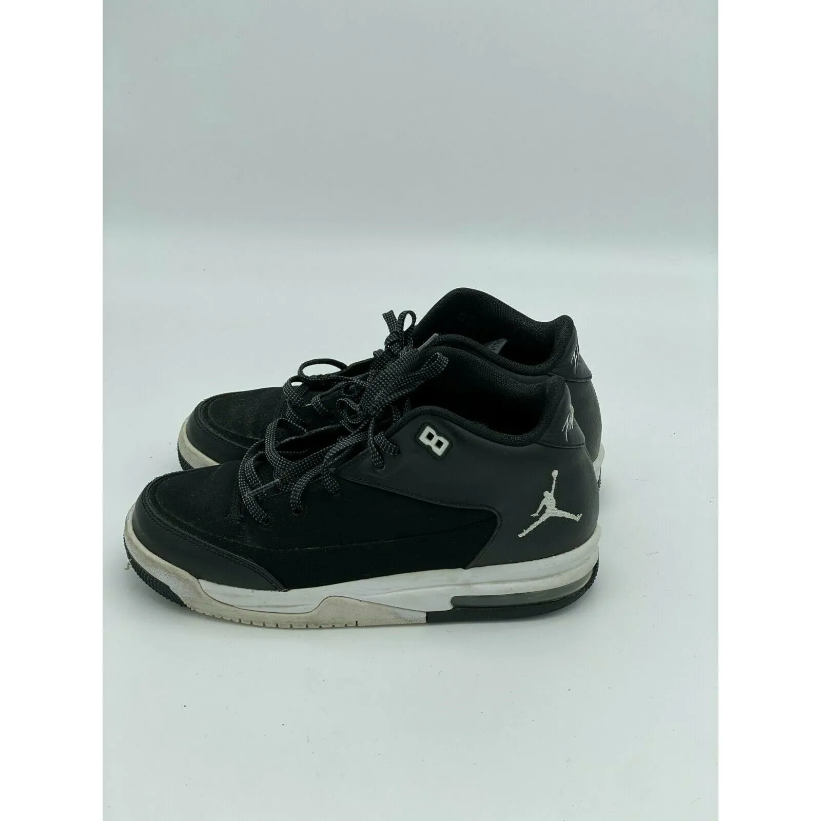 Nike Jordan Flight Original Black Basketball Shoes Size 6.5Y