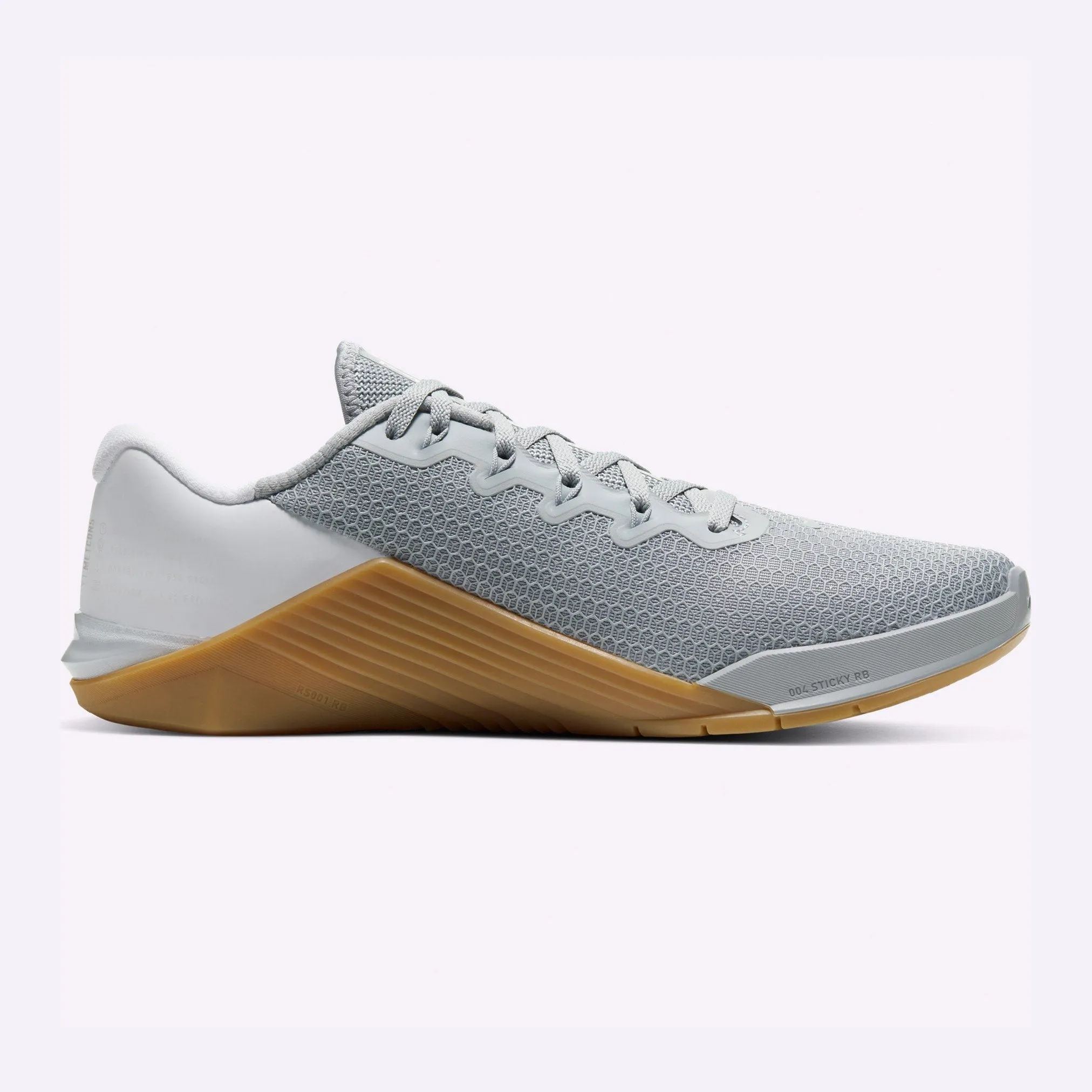 Nike - Metcon 5 Men's Training Shoe - WOLF GREY/WOLF GREY-WHITE-GUM MED BROWN