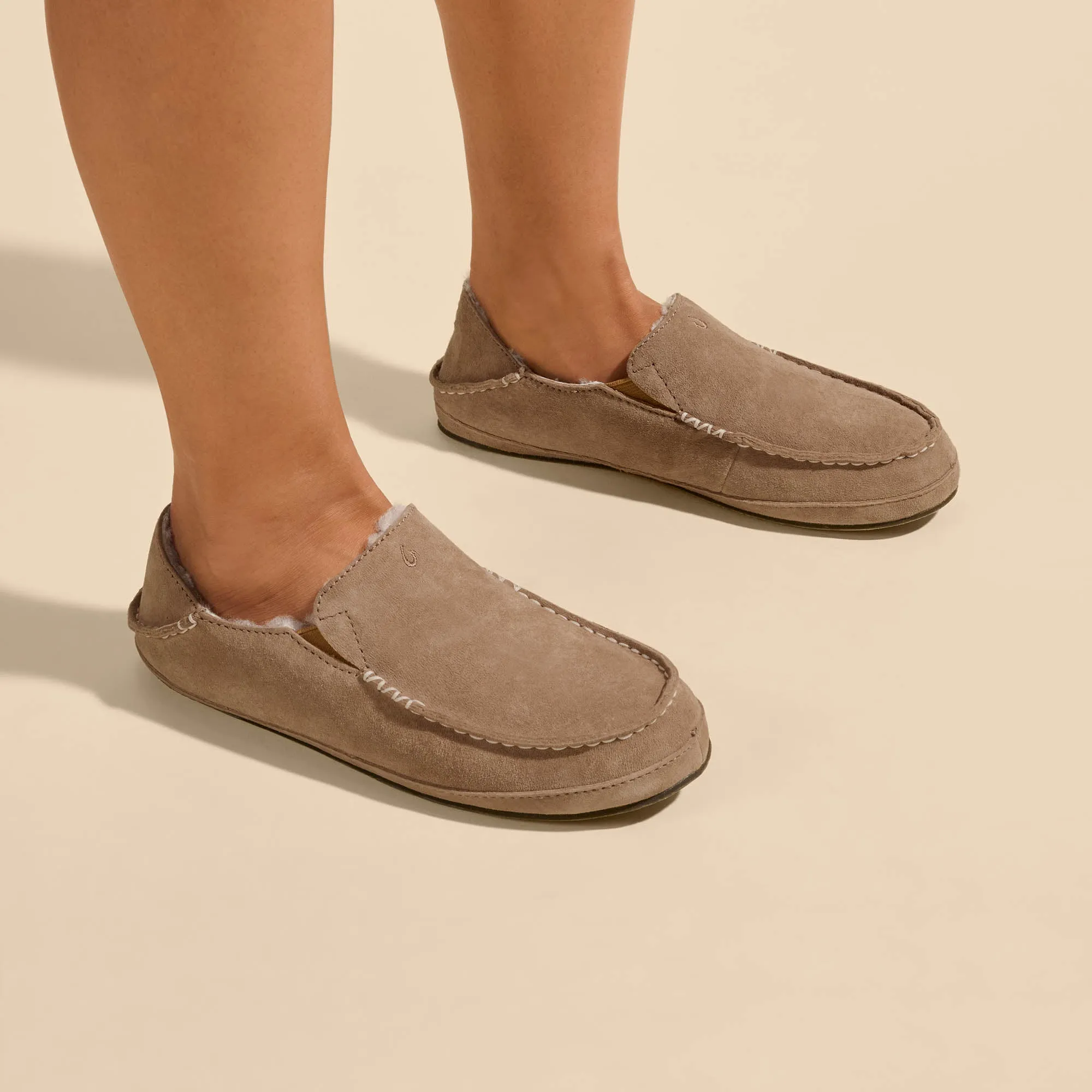 Nohea Slipper - Tan