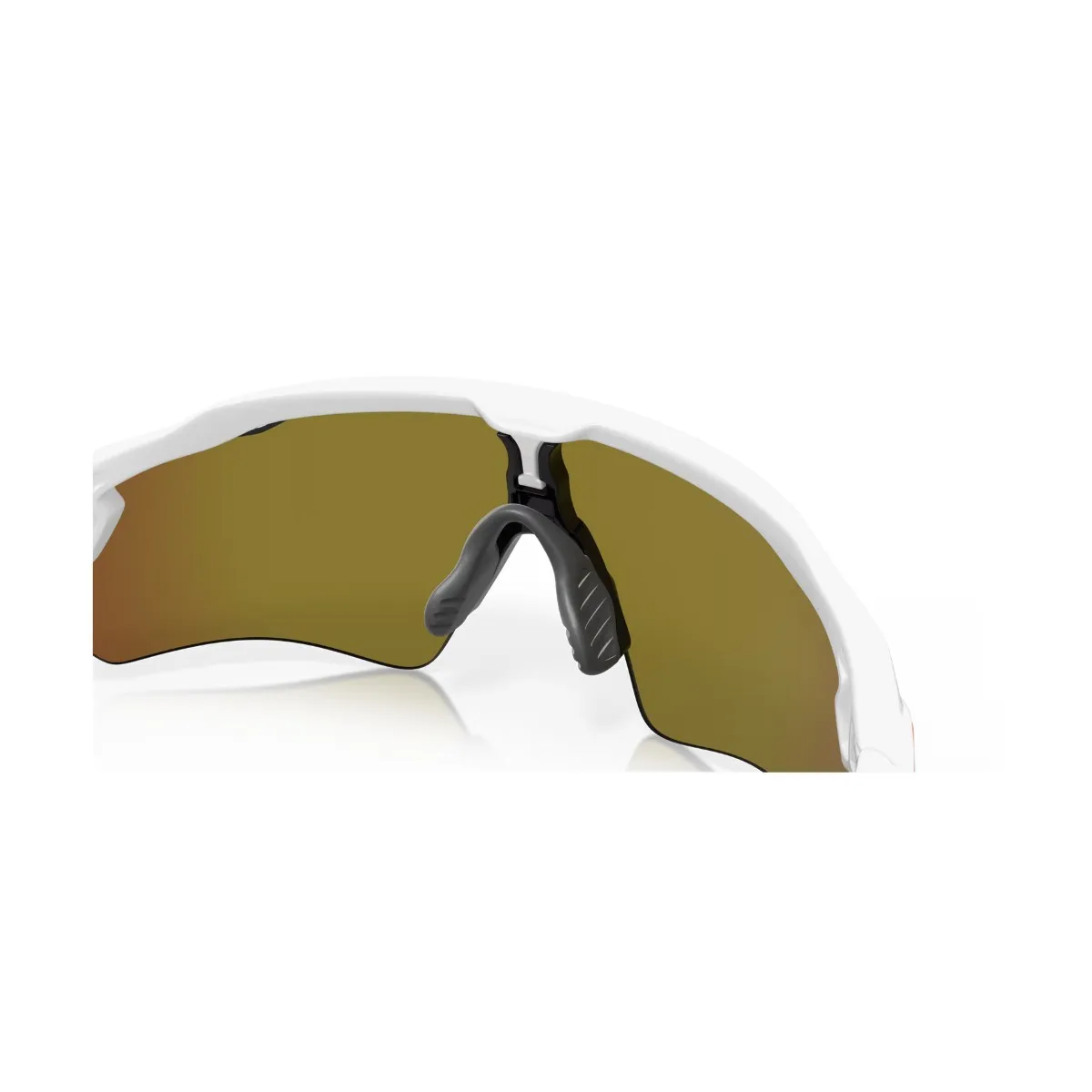 Oakley Radar EV Path White Orange Glasses