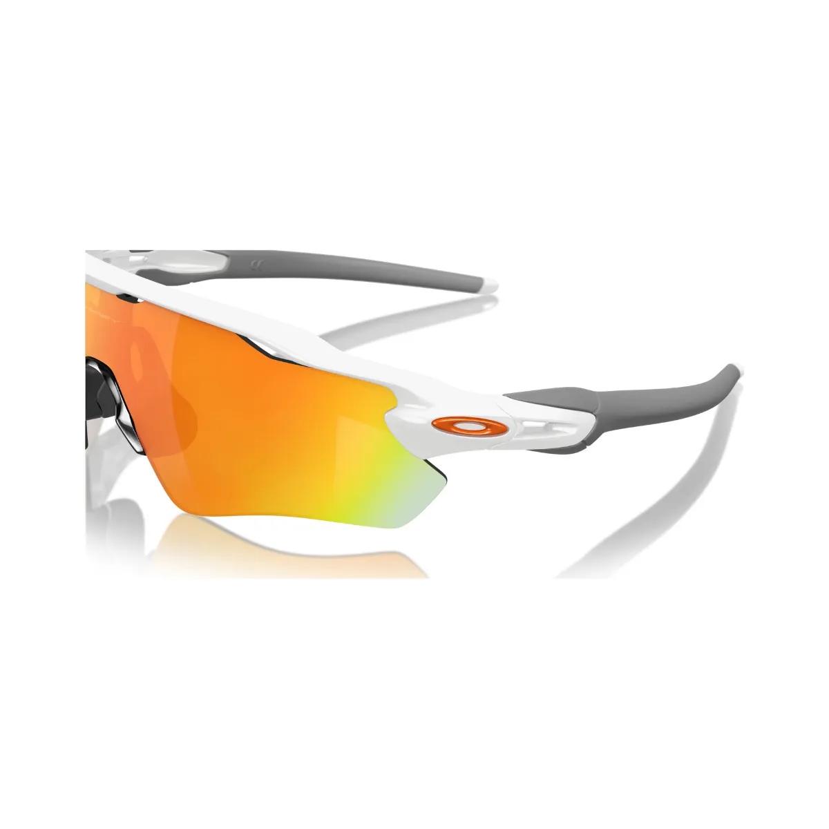 Oakley Radar EV Path White Orange Glasses