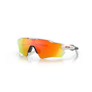 Oakley Radar EV Path White Orange Glasses