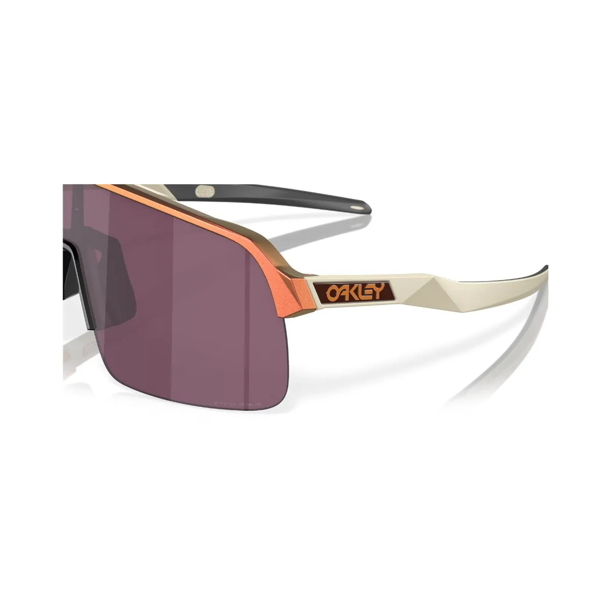 Oakley Sutro Lite Chrysalis Collection Beige Orange Glasses