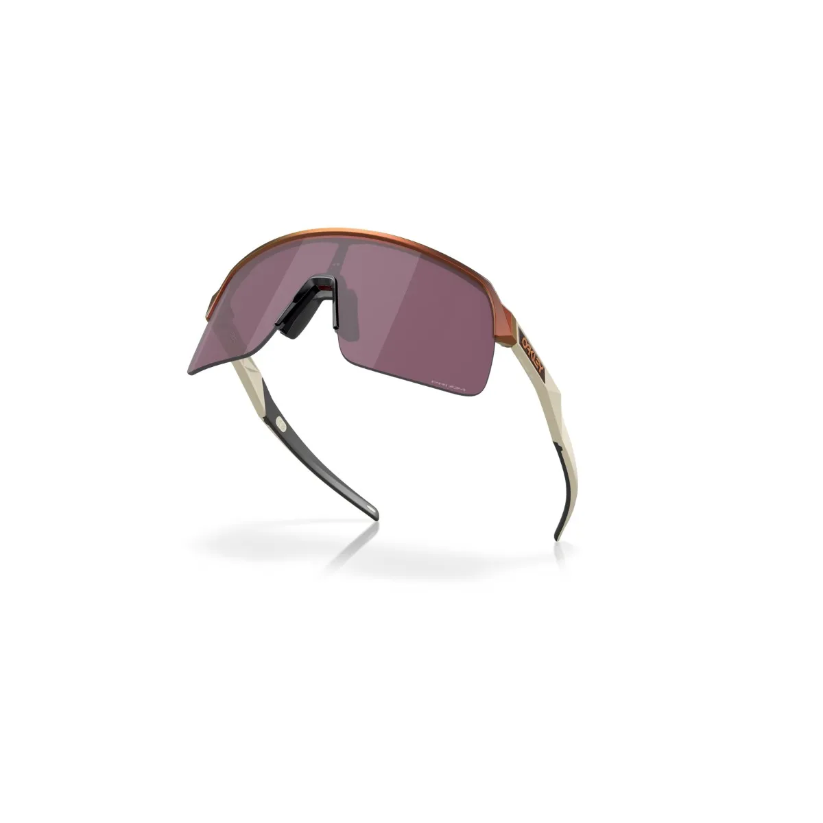 Oakley Sutro Lite Chrysalis Collection Beige Orange Glasses