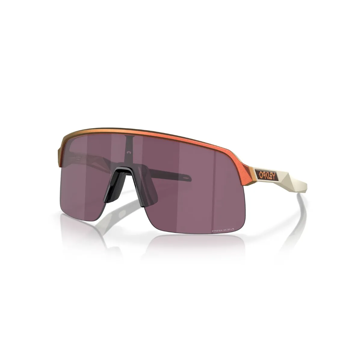 Oakley Sutro Lite Chrysalis Collection Beige Orange Glasses