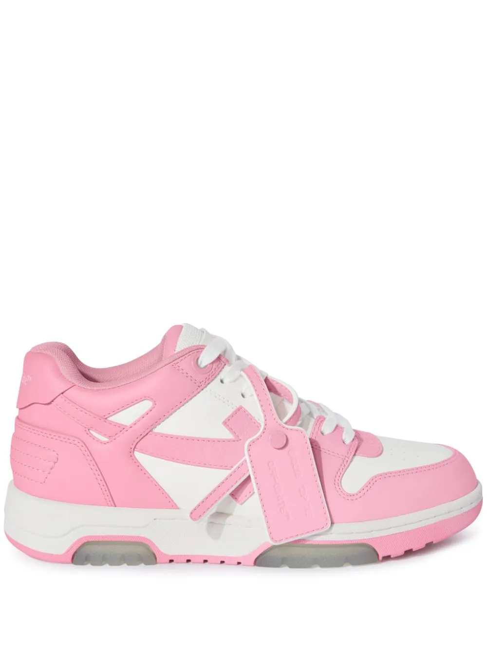 Off White Sneakers Pink