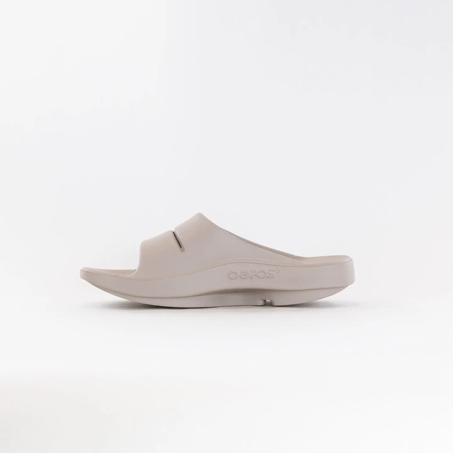 OOFOS Ooahh Slide Sandal (Unisex) - Nomad