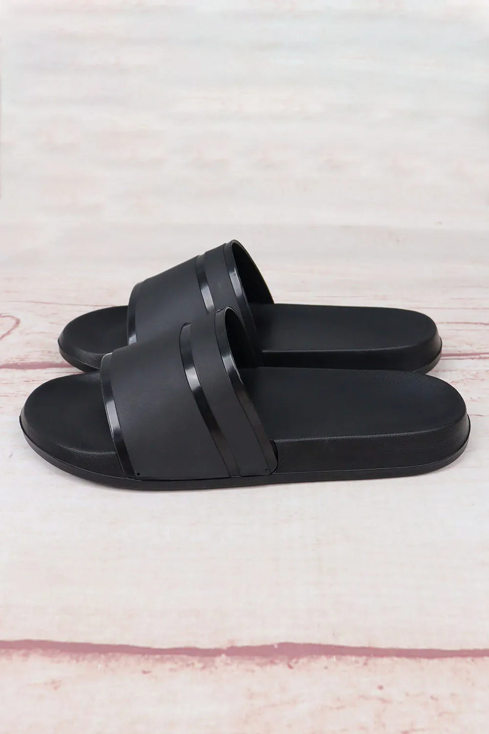 Open Toe Slip On Shoes Flip Flops EVA Slippers for Women