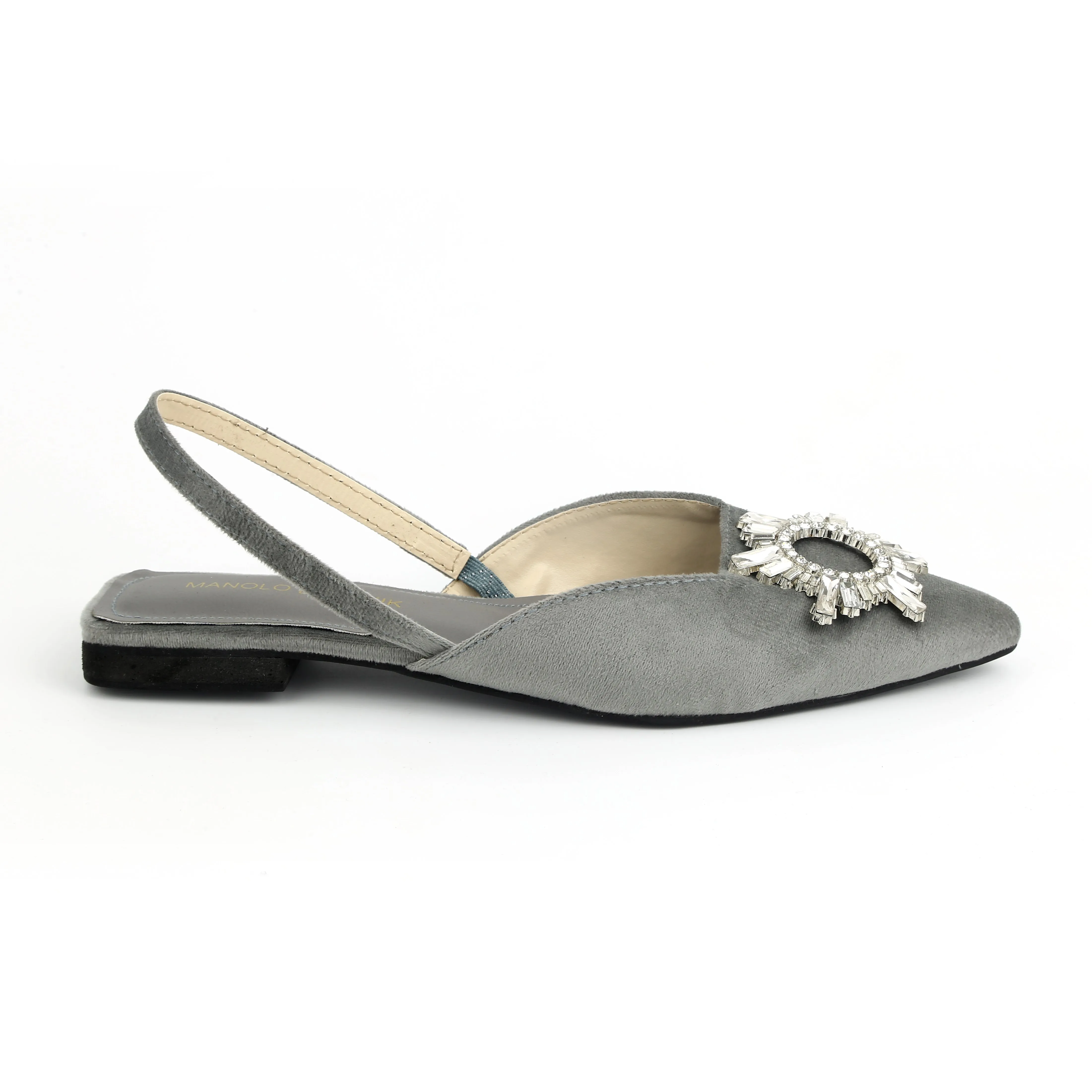 Oscar Flats (Grey)