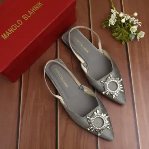 Oscar Flats (Grey)