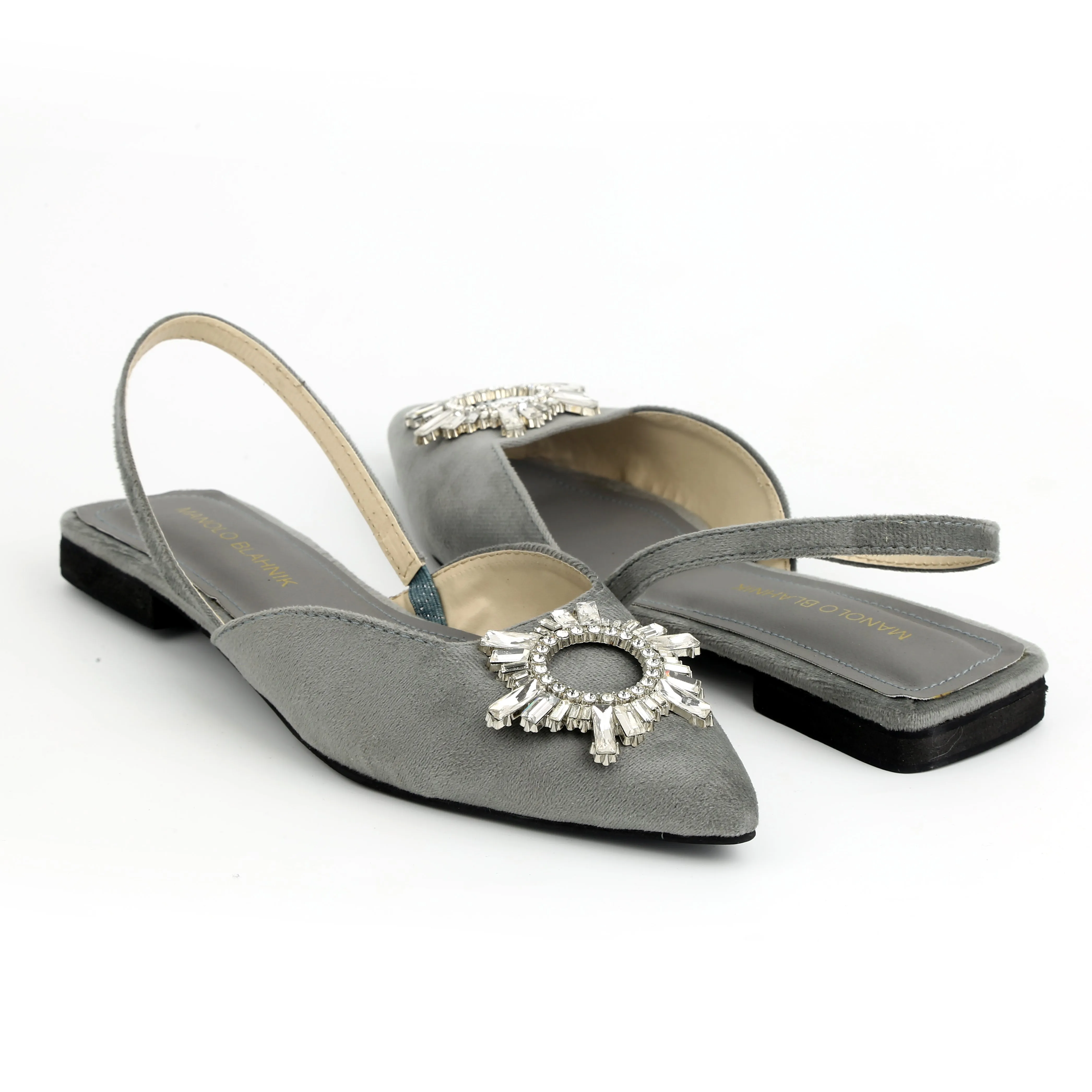 Oscar Flats (Grey)