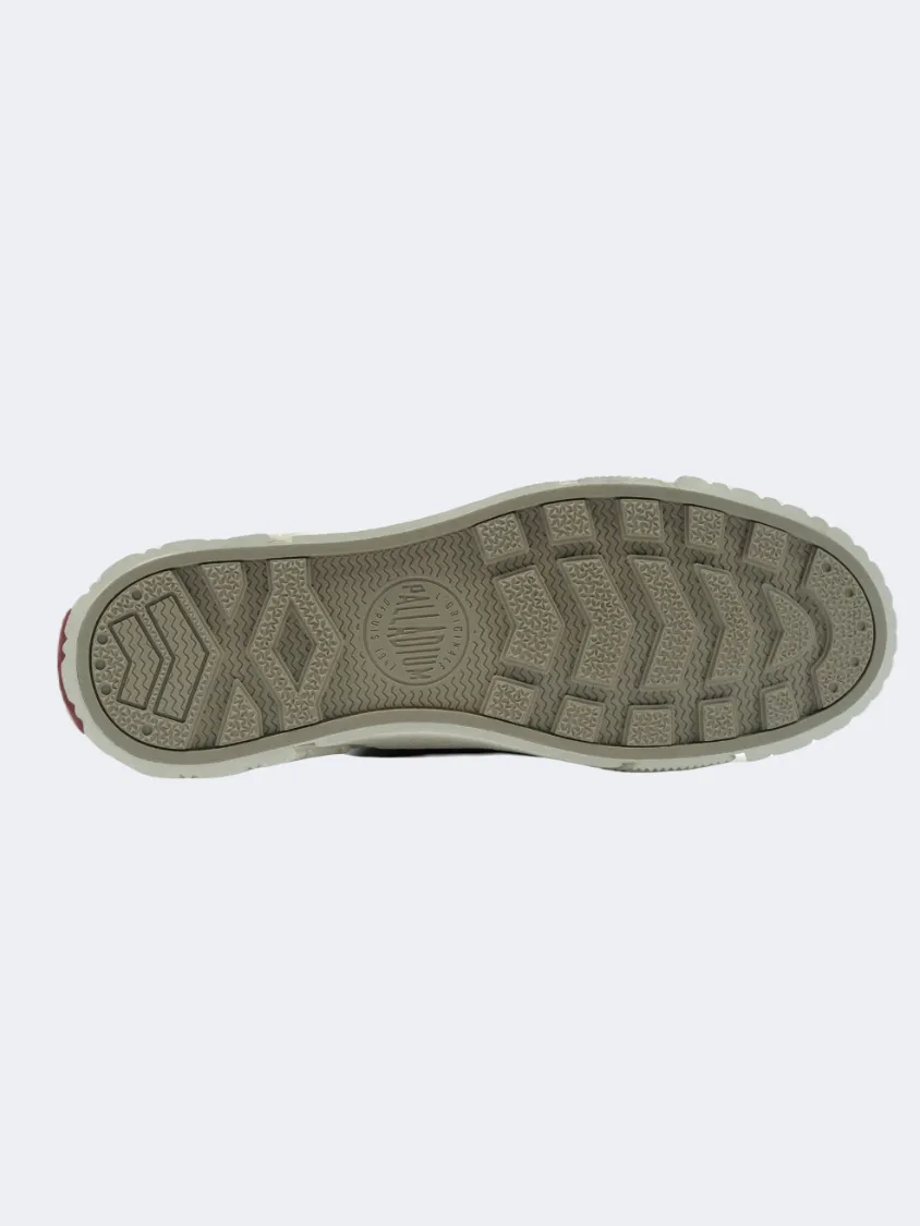 Palladium Ace City Shell Men Lifestyle Shoes Natural Grey