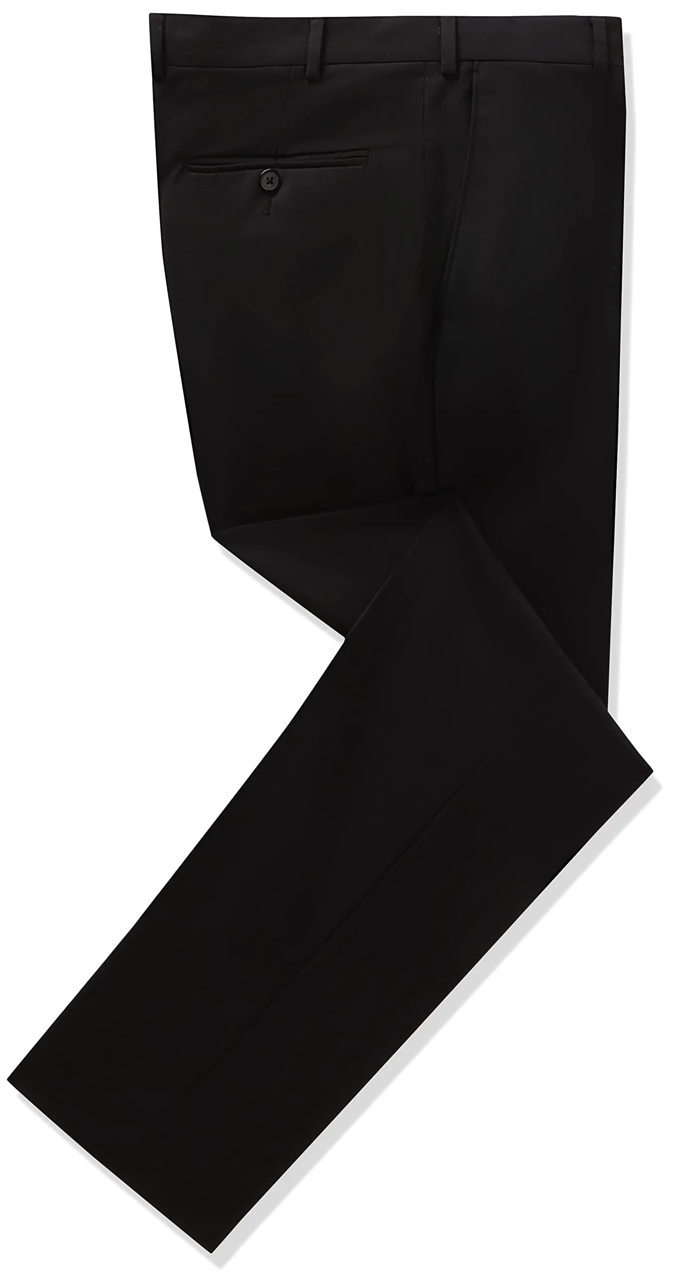 PARK AVENUE Wool Men's Full Sleeve Slim FIT Black Formal Suit (PMDL03604-K9 36)