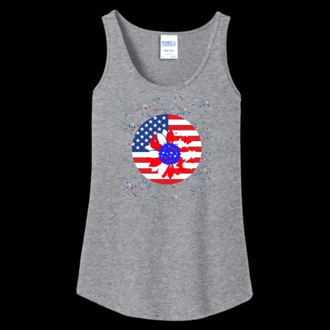 Petal Flag Women's Tank Top - Ships from The US