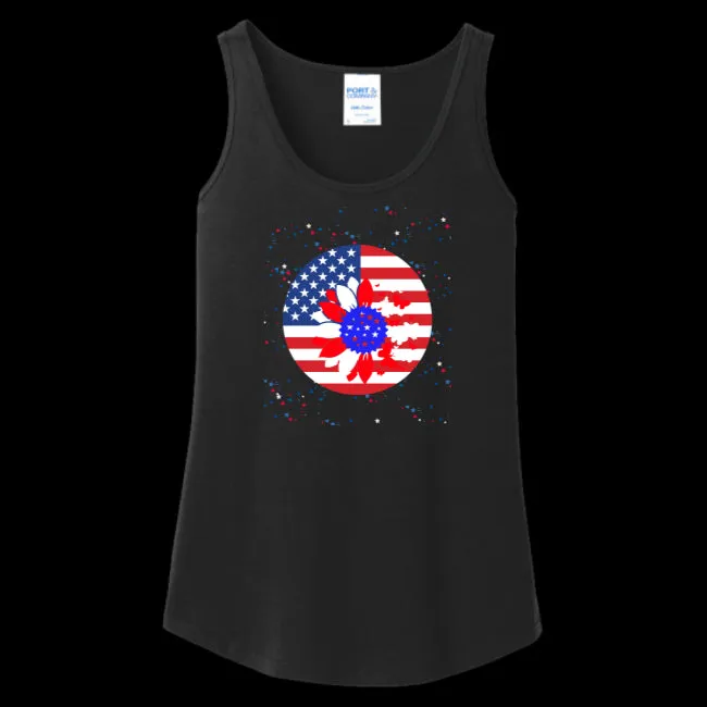 Petal Flag Women's Tank Top - Ships from The US