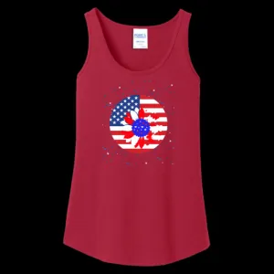 Petal Flag Women's Tank Top - Ships from The US