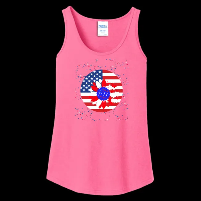 Petal Flag Women's Tank Top - Ships from The US