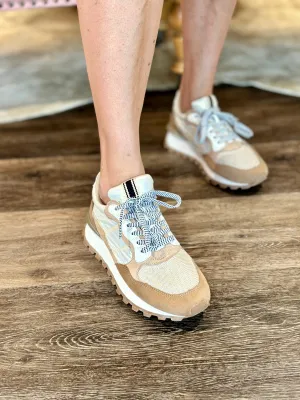 Phoebe Sneaker Camel