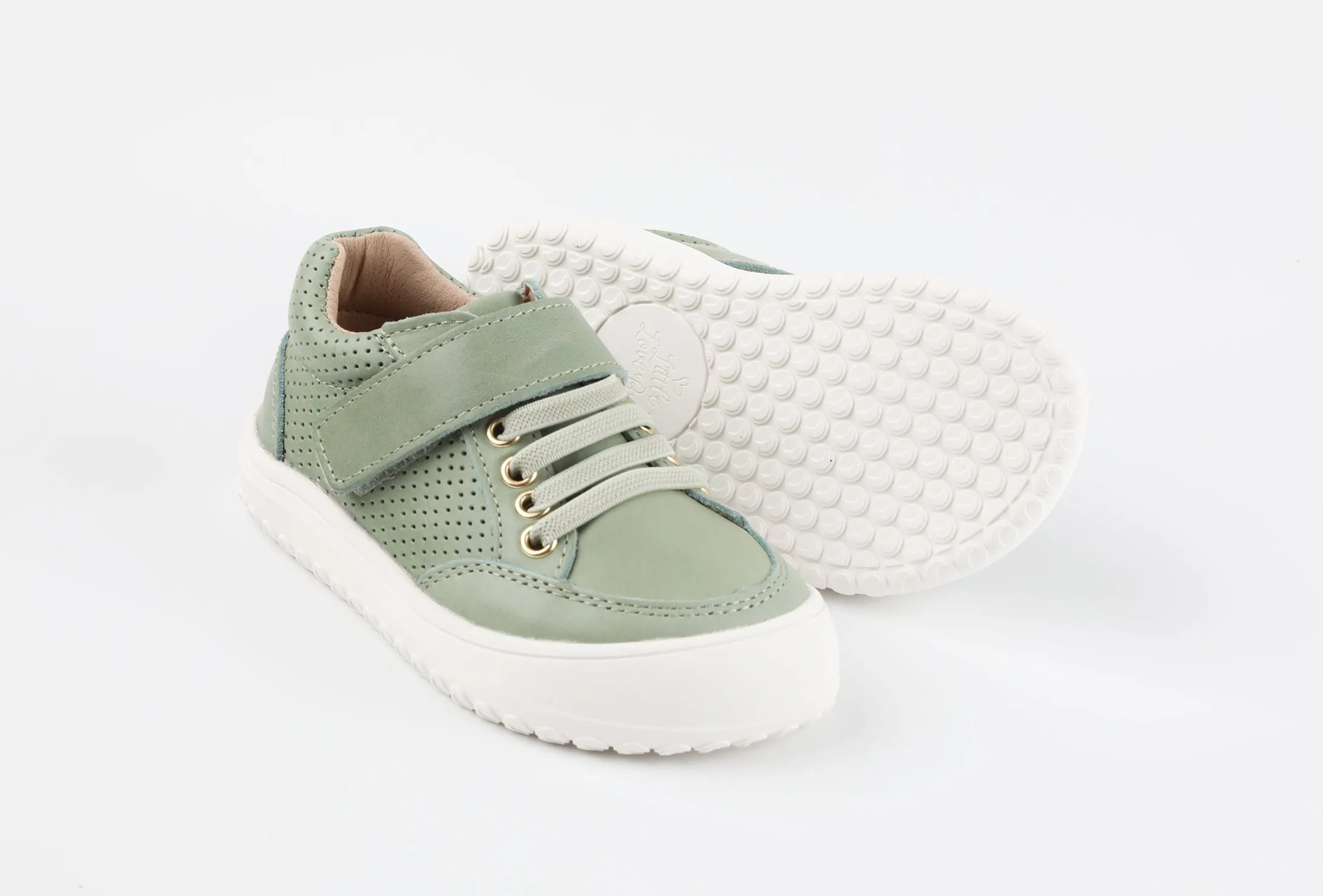 Play Perfect Avocado Low Top {Premium Leather}