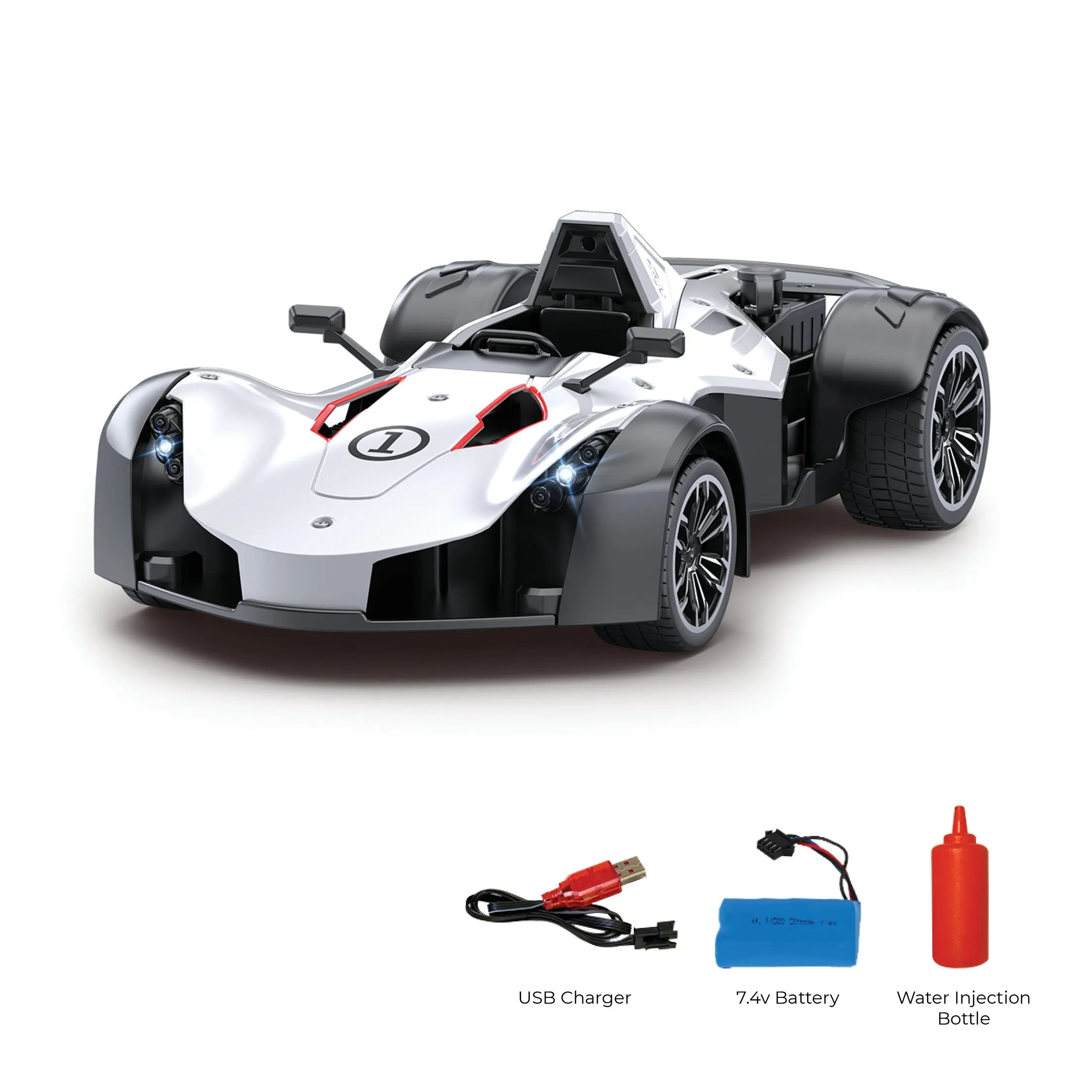 Playzu Die-Cast Spray R/C Sports Car || 6years to 8years