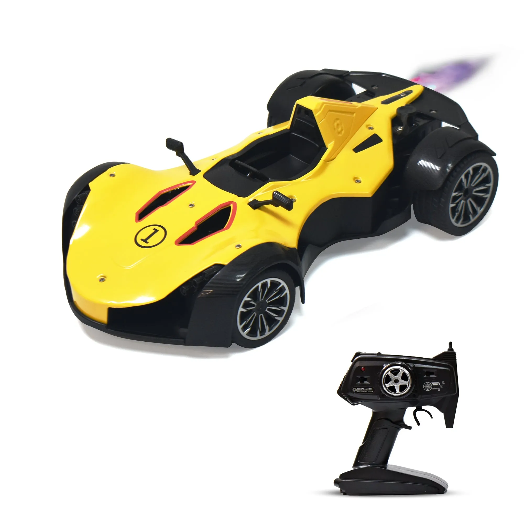 Playzu Die-Cast Spray R/C Sports Car || 6years to 8years