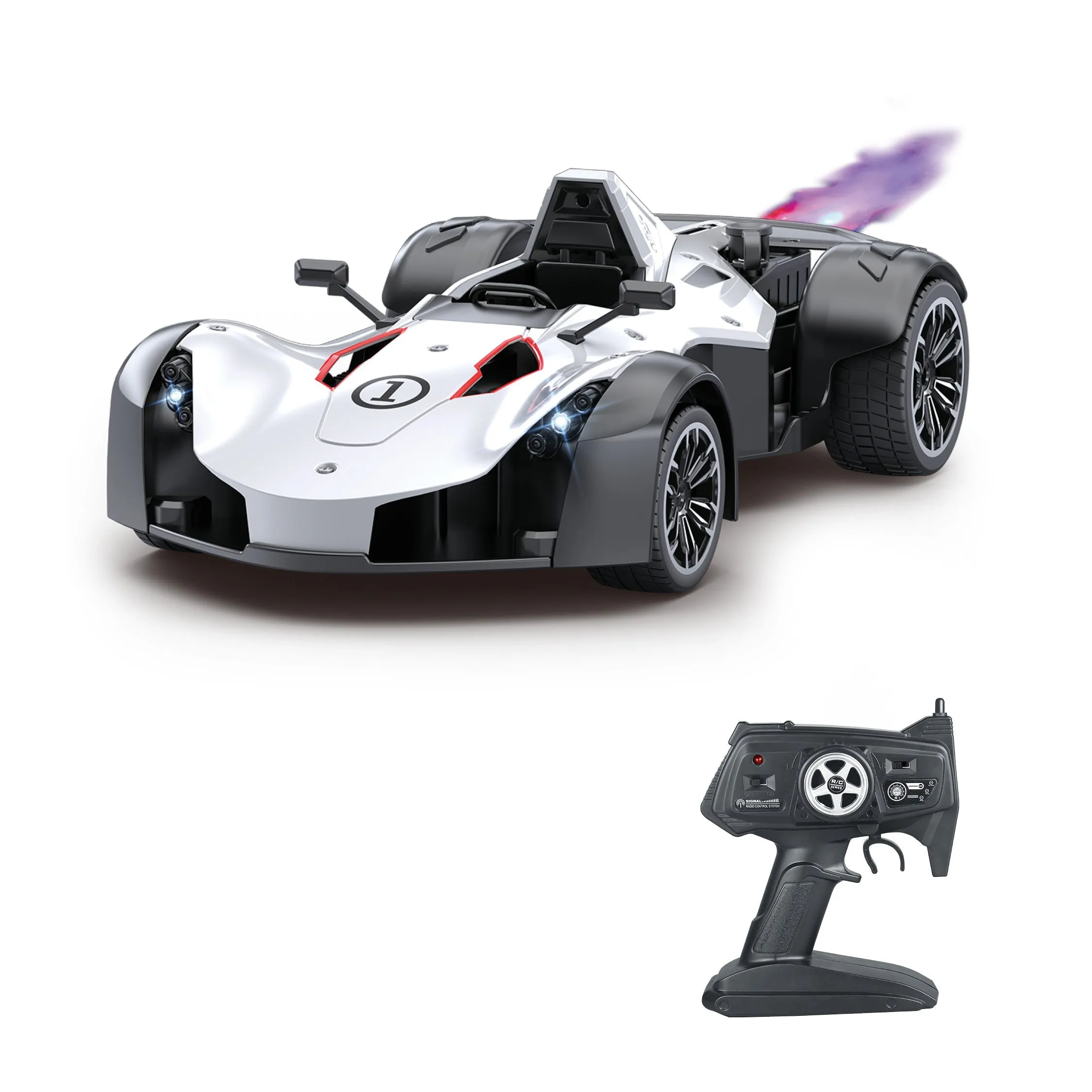 Playzu Die-Cast Spray R/C Sports Car || 6years to 8years