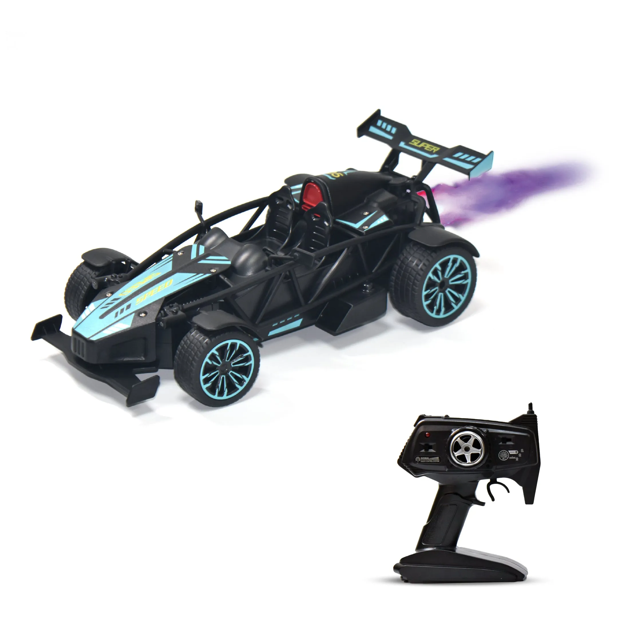 Playzu Die-Cast Spray R/C Sports Car || 6years to 8years