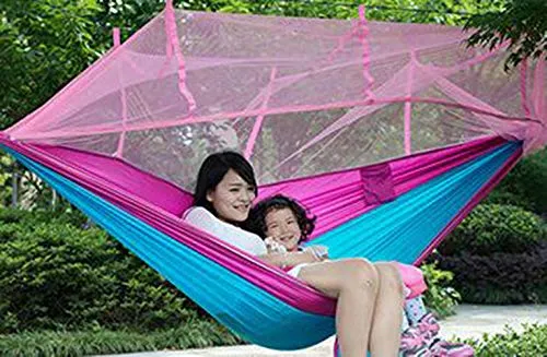 Portable Nylon Hammock Mosquito Net - TOPCHANCES