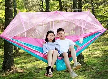 Portable Nylon Hammock Mosquito Net - TOPCHANCES