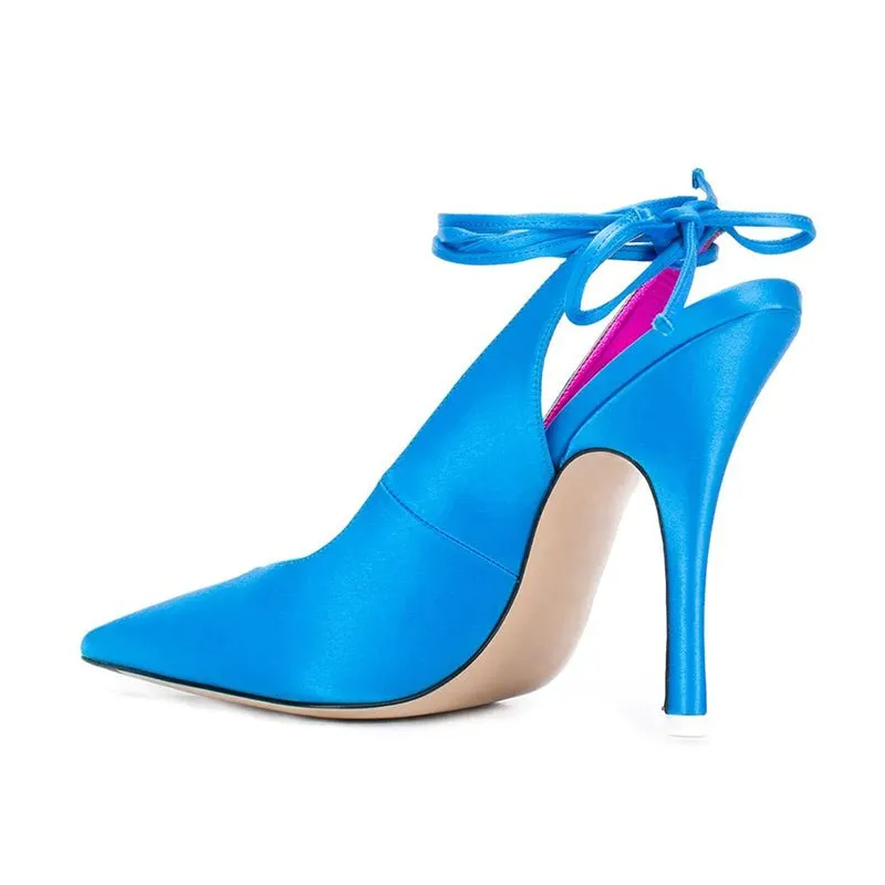 Pre Order:  Tie Up Women's Pumps