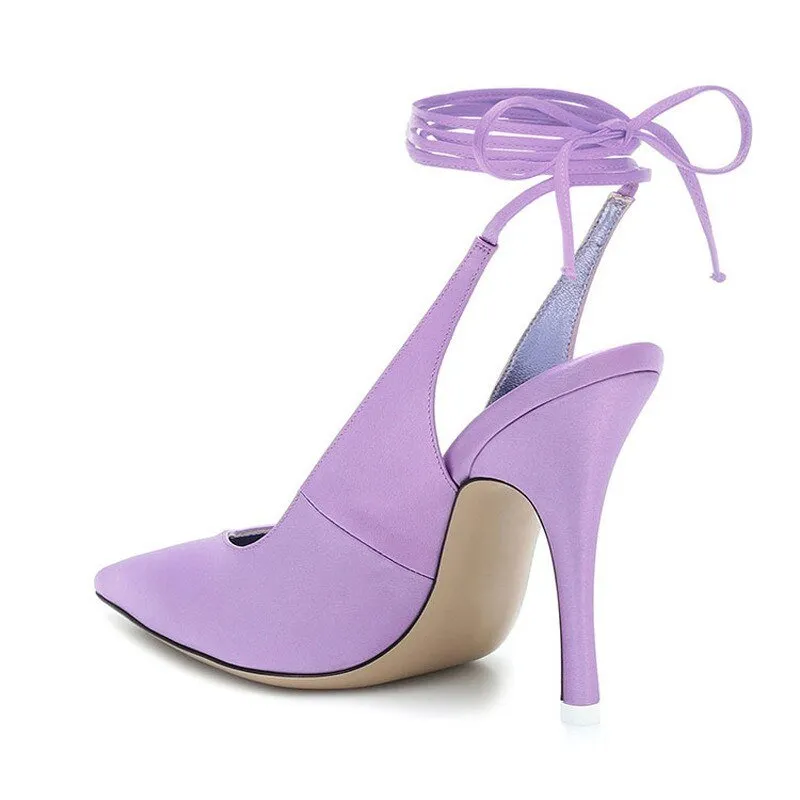 Pre Order:  Tie Up Women's Pumps