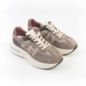 PREMIATA - Sneakers - CASSIE 7003 - Grigio Cavallino