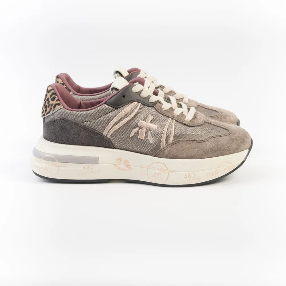 PREMIATA - Sneakers - CASSIE 7003 - Grigio Cavallino