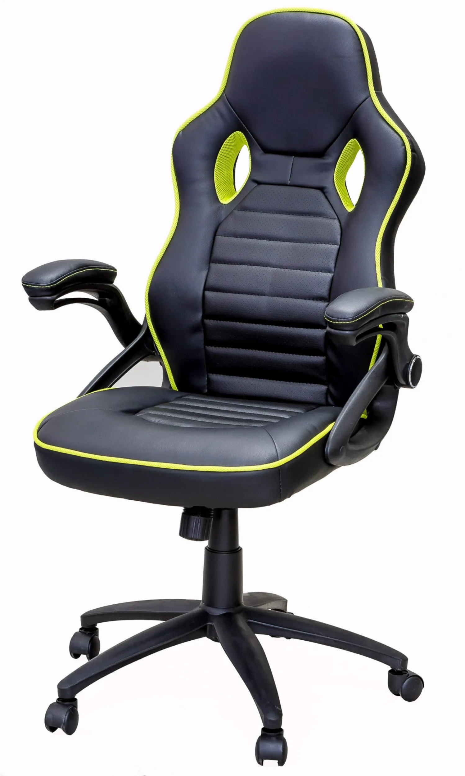 PRO-X SERIES/ 2756 GAMING CHAIR (BLACK & GREEN)