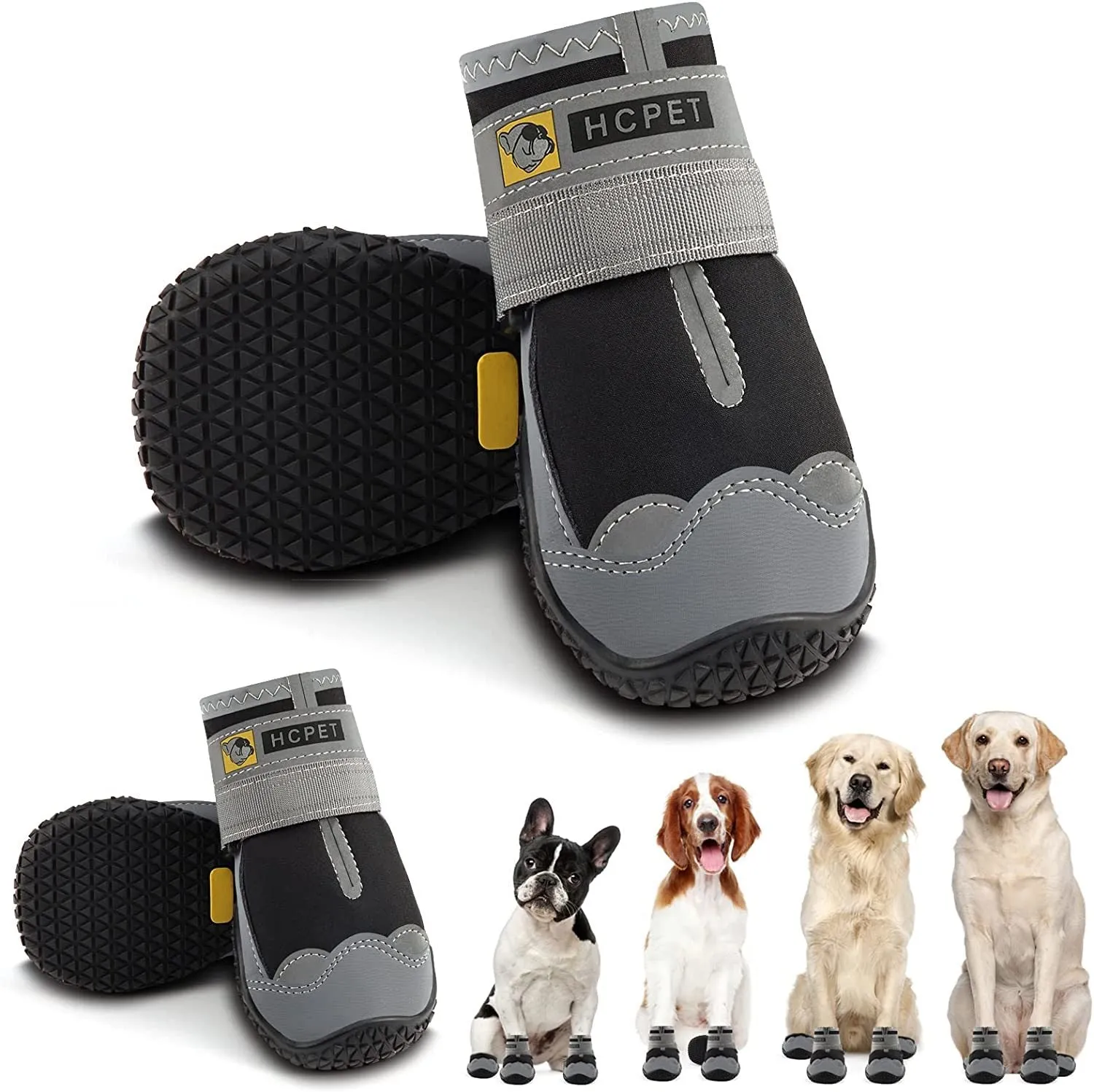 Protective Breathable All Weather Dog Shoes