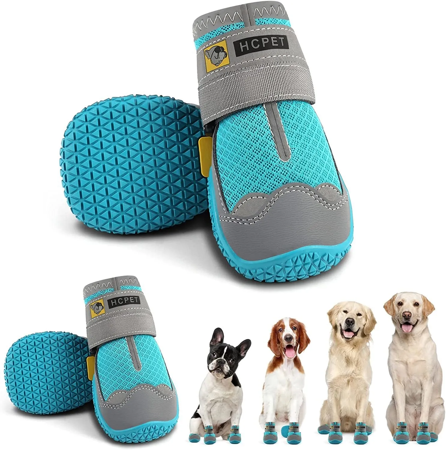 Protective Breathable All Weather Dog Shoes