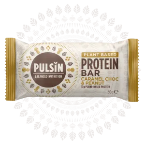 Pulsin Caramel Choc Peanut Protein Booster 50g