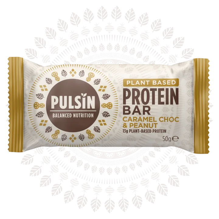 Pulsin Caramel Choc Peanut Protein Booster 50g