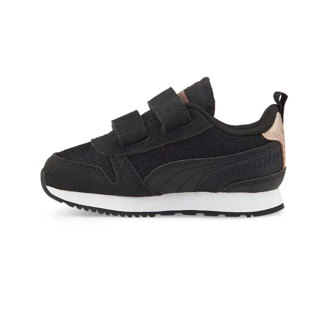 Puma - Kids' (Infant) R78 Metallic V Shoes (383933 01)