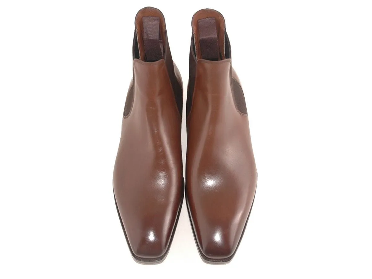 "Burnham" in Vintage Oak Calf - TG73