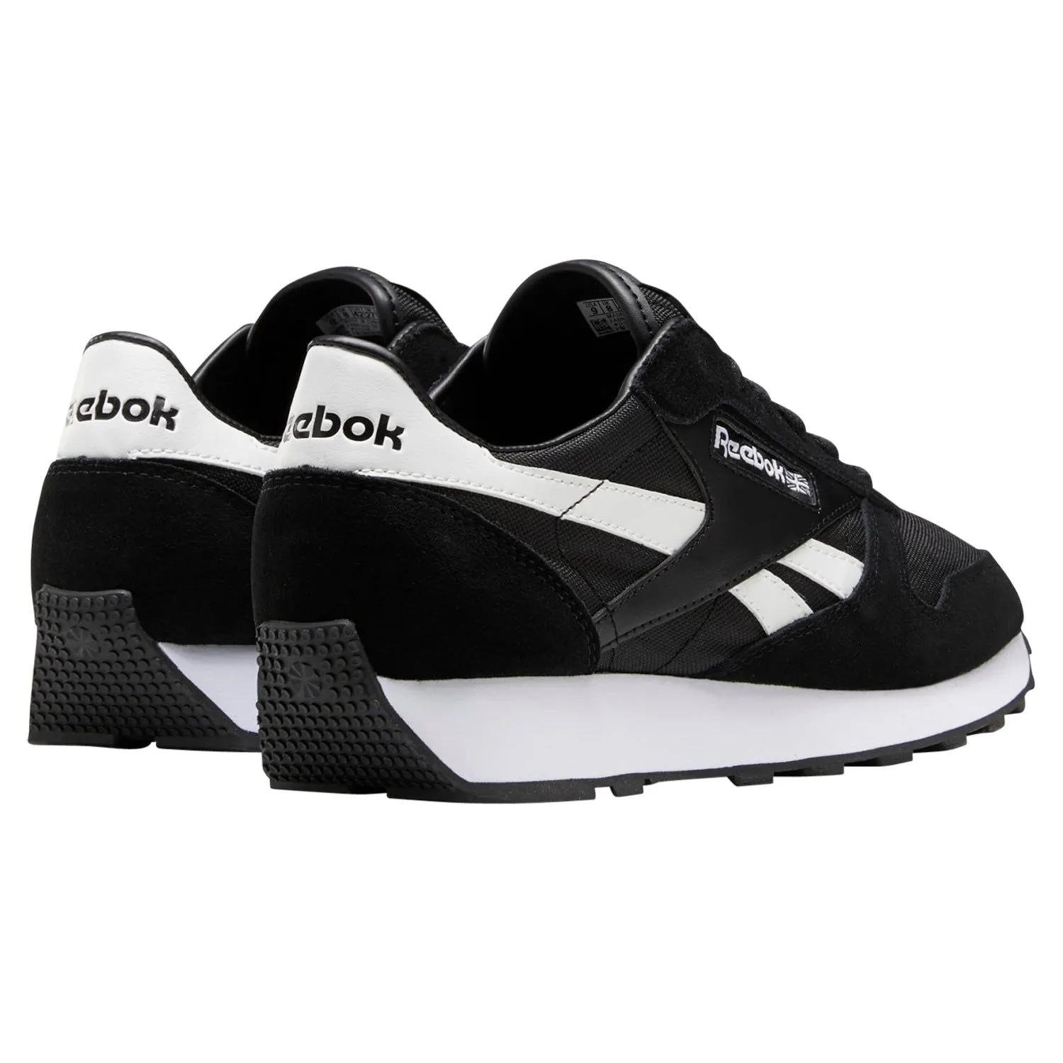 Reebok Classic Leather AZ Shoes - Black/White