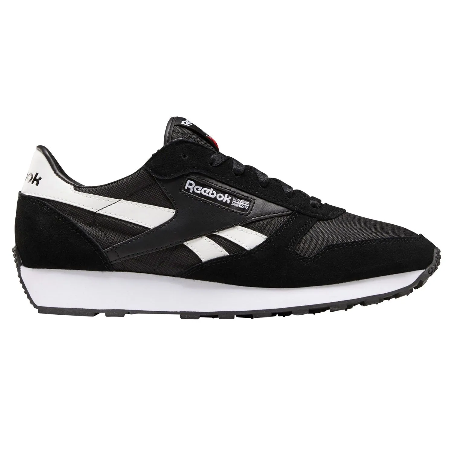 Reebok Classic Leather AZ Shoes - Black/White