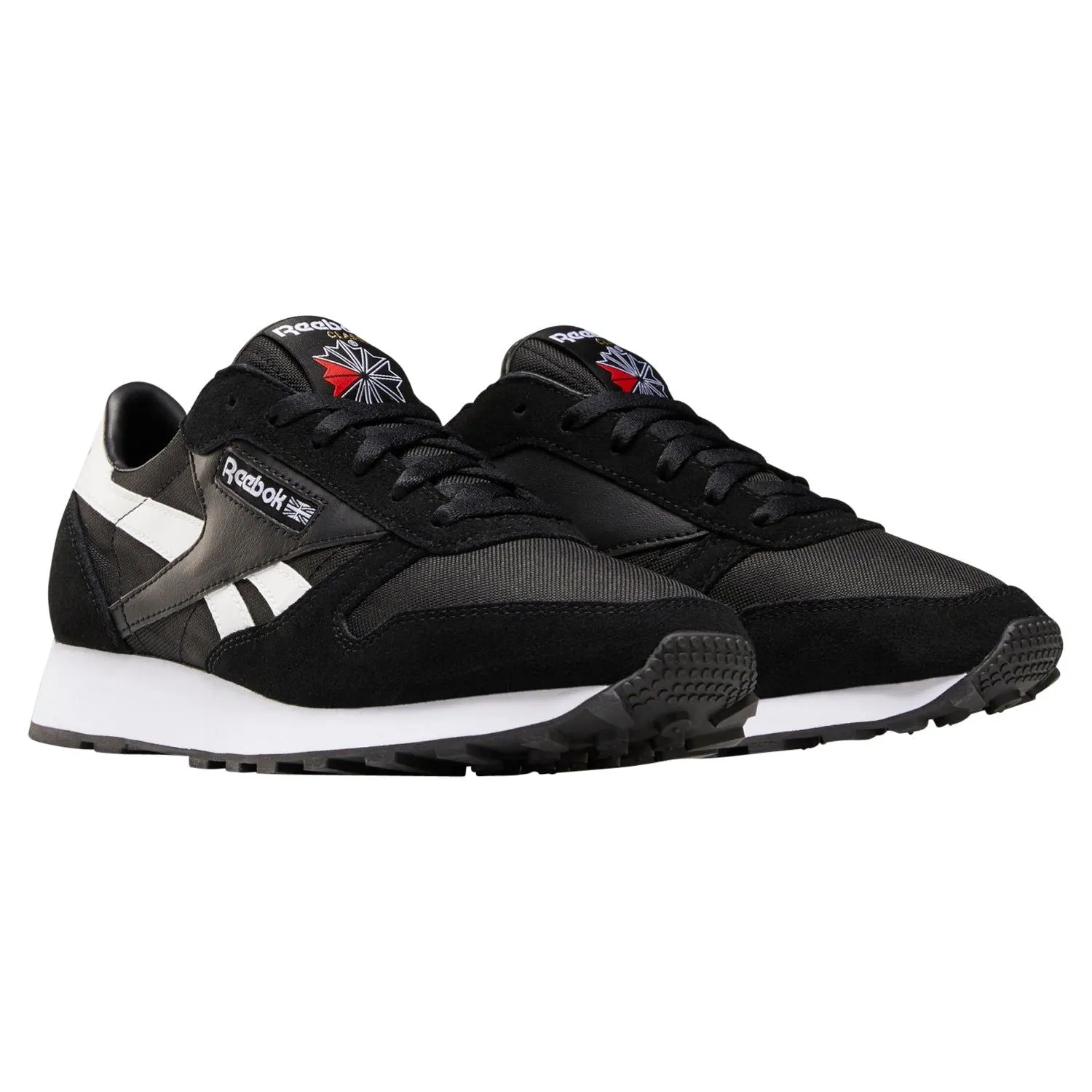 Reebok Classic Leather AZ Shoes - Black/White