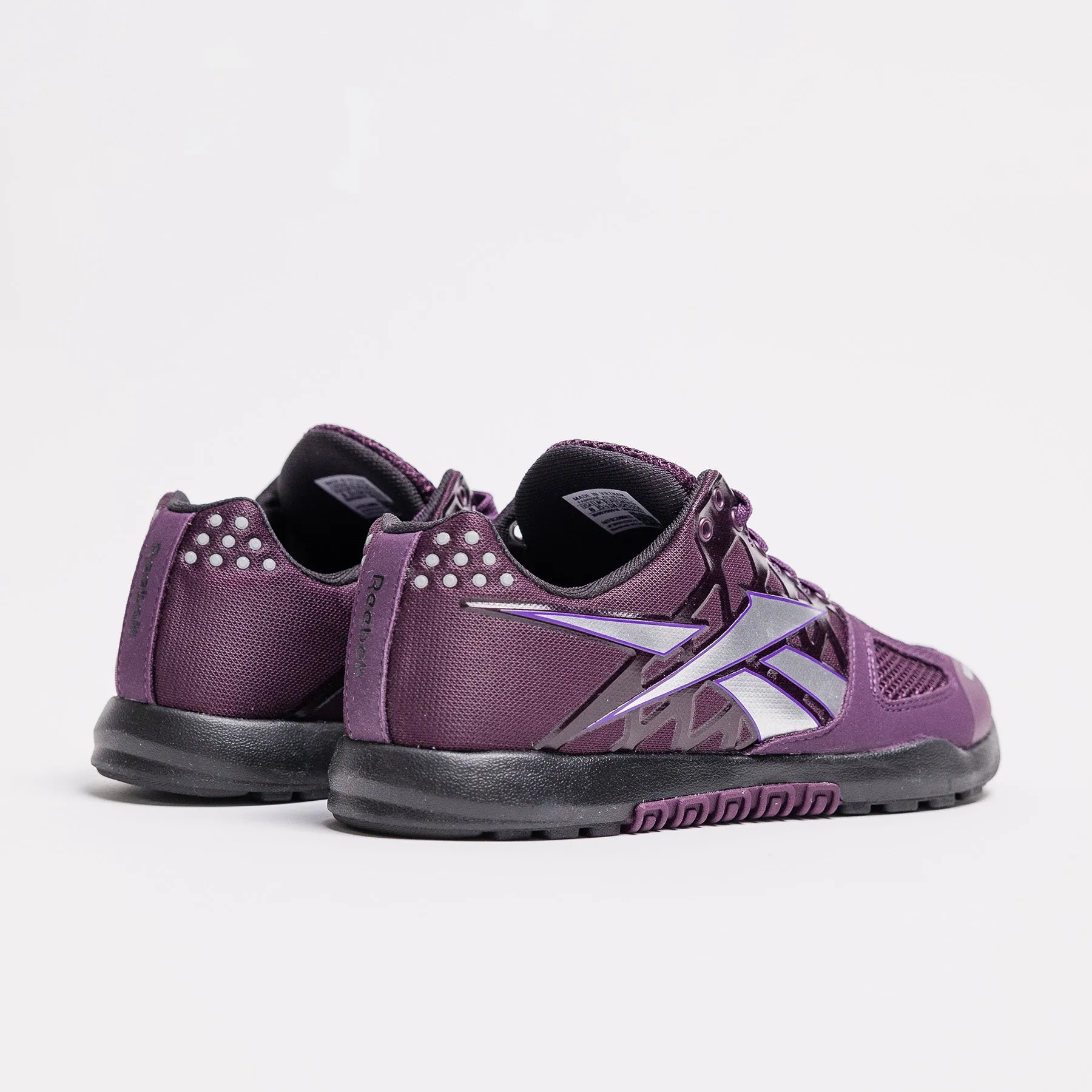 REEBOK - NANO 2.0 - Women's - MIDNIGHT PLUM/BLACK/PURPLE