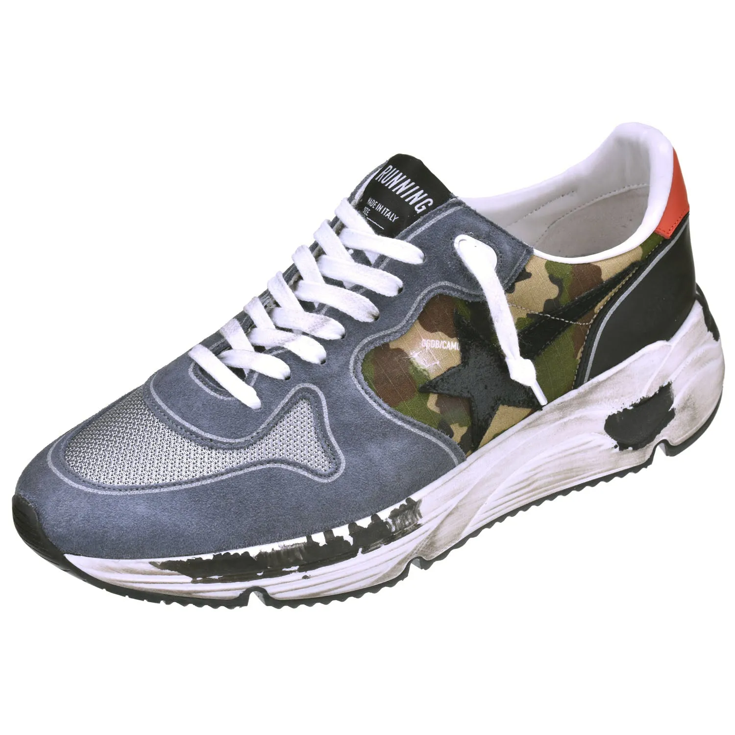 Retro Camo Trainer